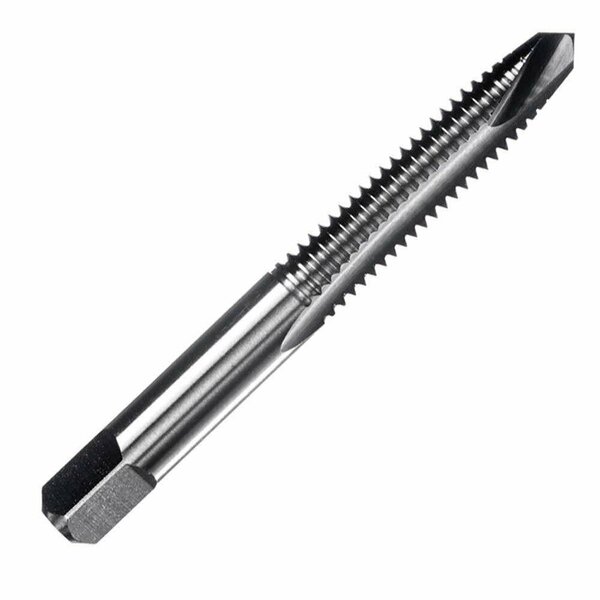 Champion Cutting Tool #10-24 - 321 Spiral Tap, Plug Tap, Standard inHin Limits, 24 TPI Threads per in, HSS, 12PK CHA 321-10-24